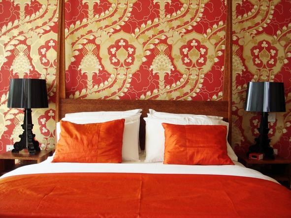 The Z Hotel - Bedroom 